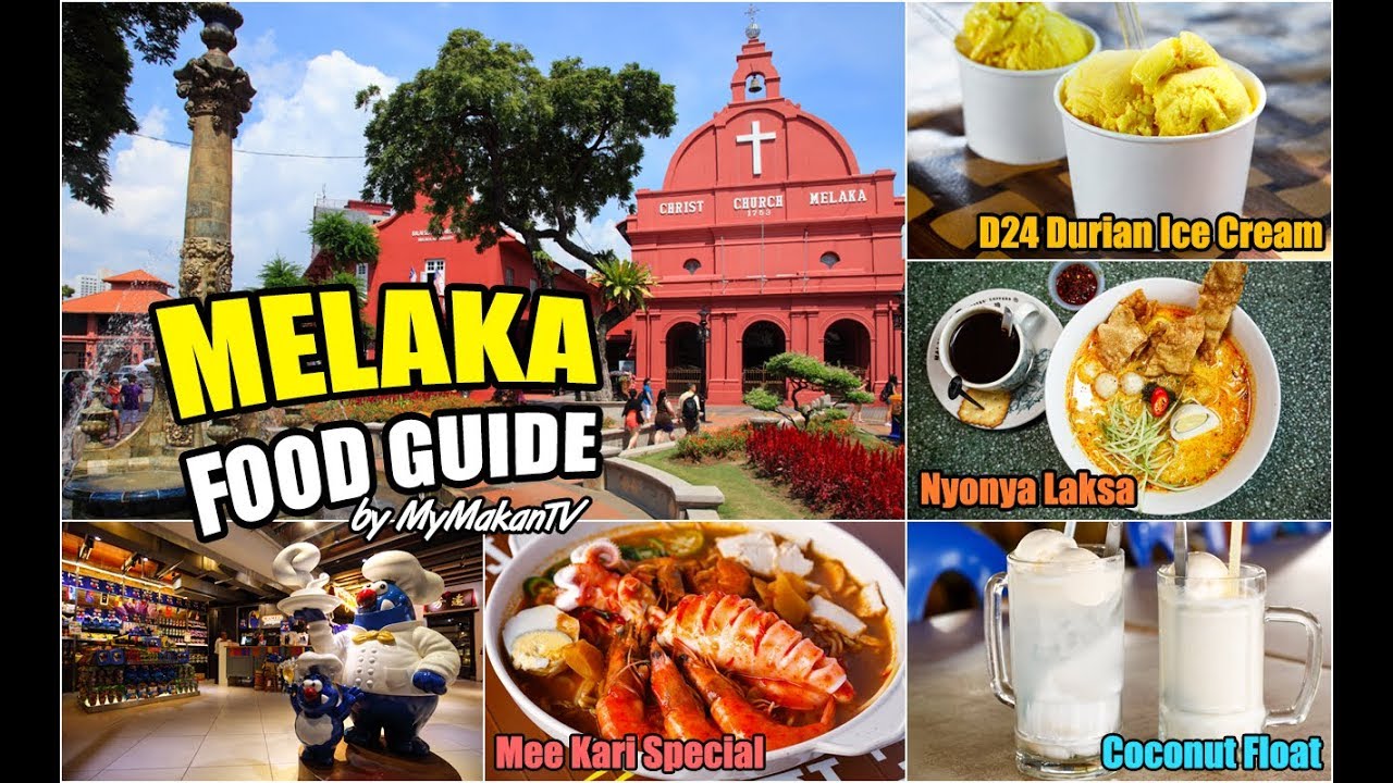 melaka food guide 1