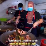 6 HOURS Salai Masak Lemak Cili Api with Coconut Husk @ Restoran Salai-Salai
