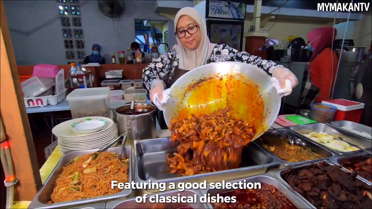 nasi lemak maklong