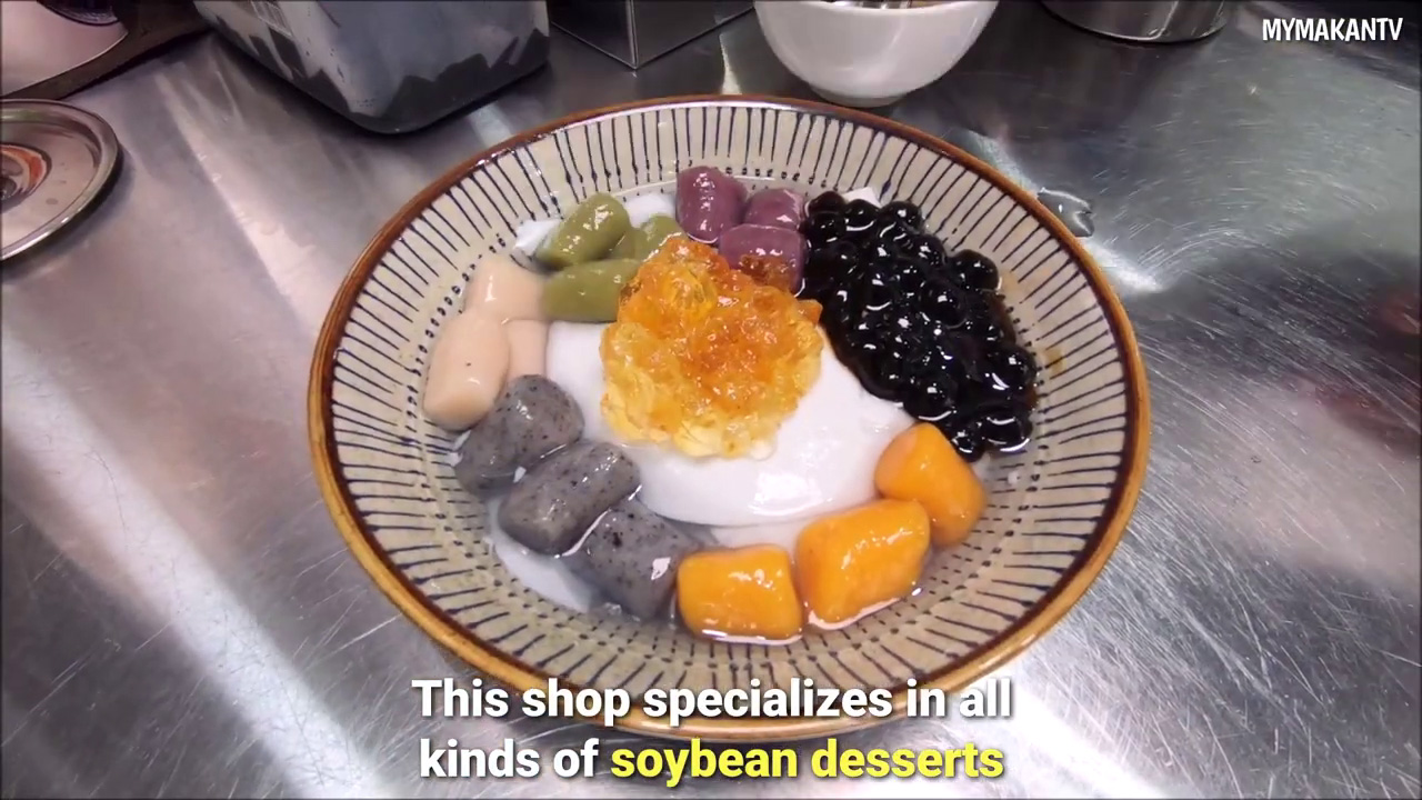 Healthy Soybean Milk & Desserts The Soybean Factory MyMakanTV