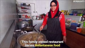 nasi kukus kambing bakar