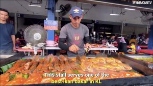 Ikan Bakar Cik Melur