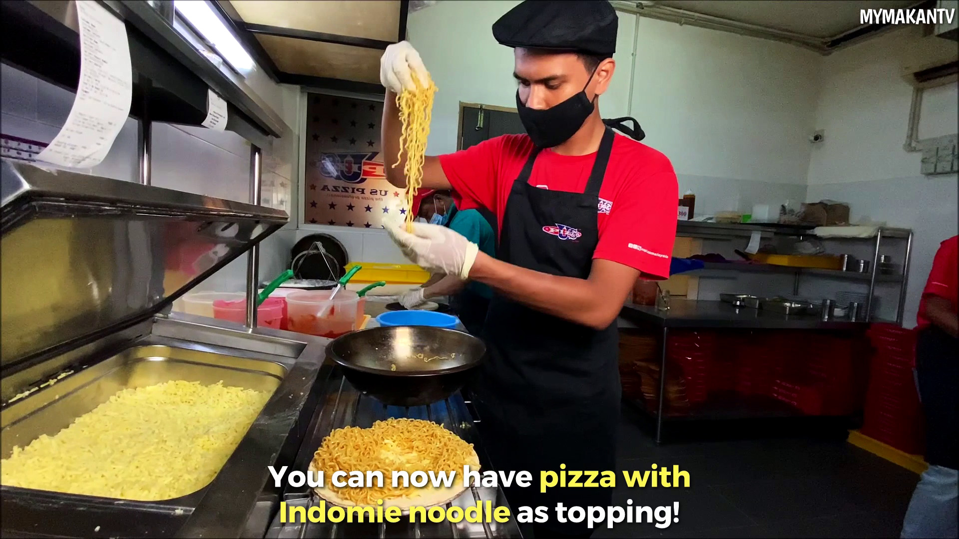 Indomie Pizza